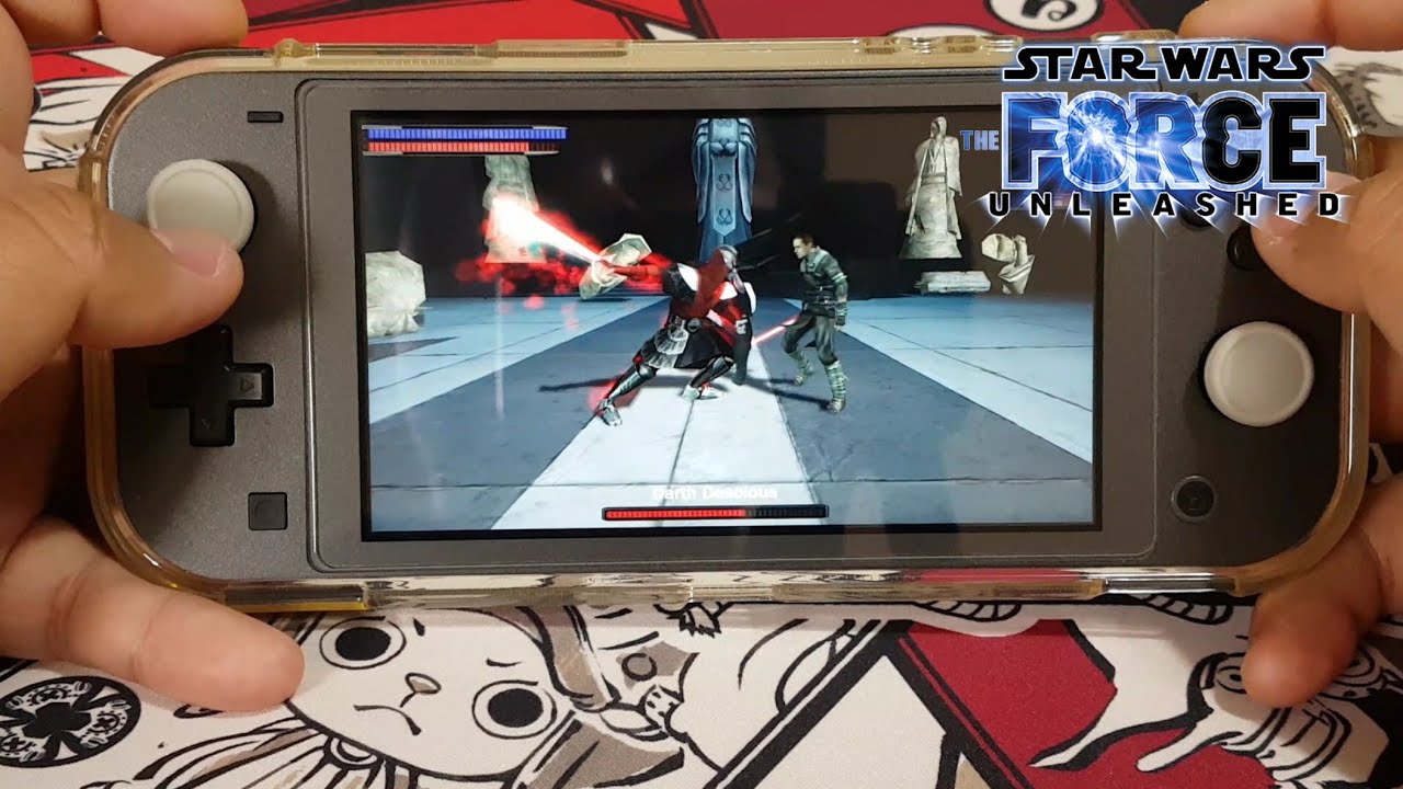 Star Wars: The Force Unleashed Gameplay on Nintendo Switch Lite Part 3