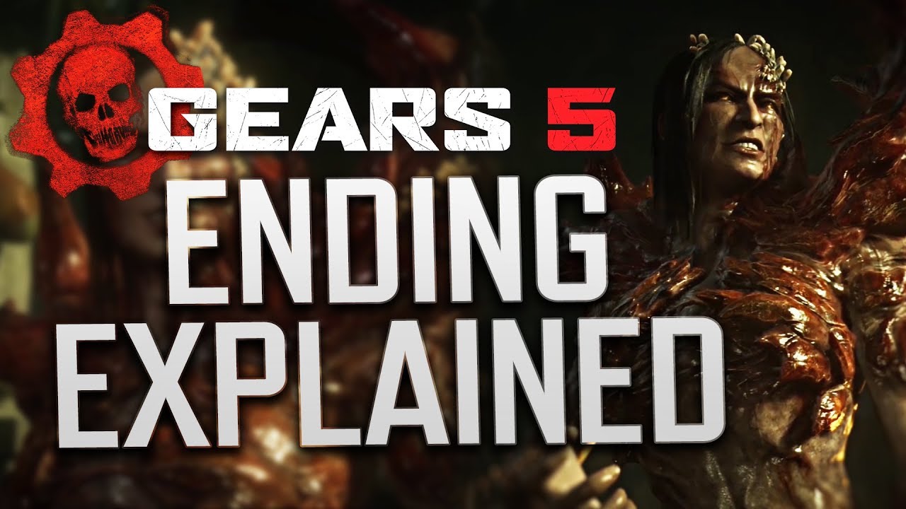 Gears 5 - ОБЪЯСНЕННАЯ концовка // Что происходит дальше?