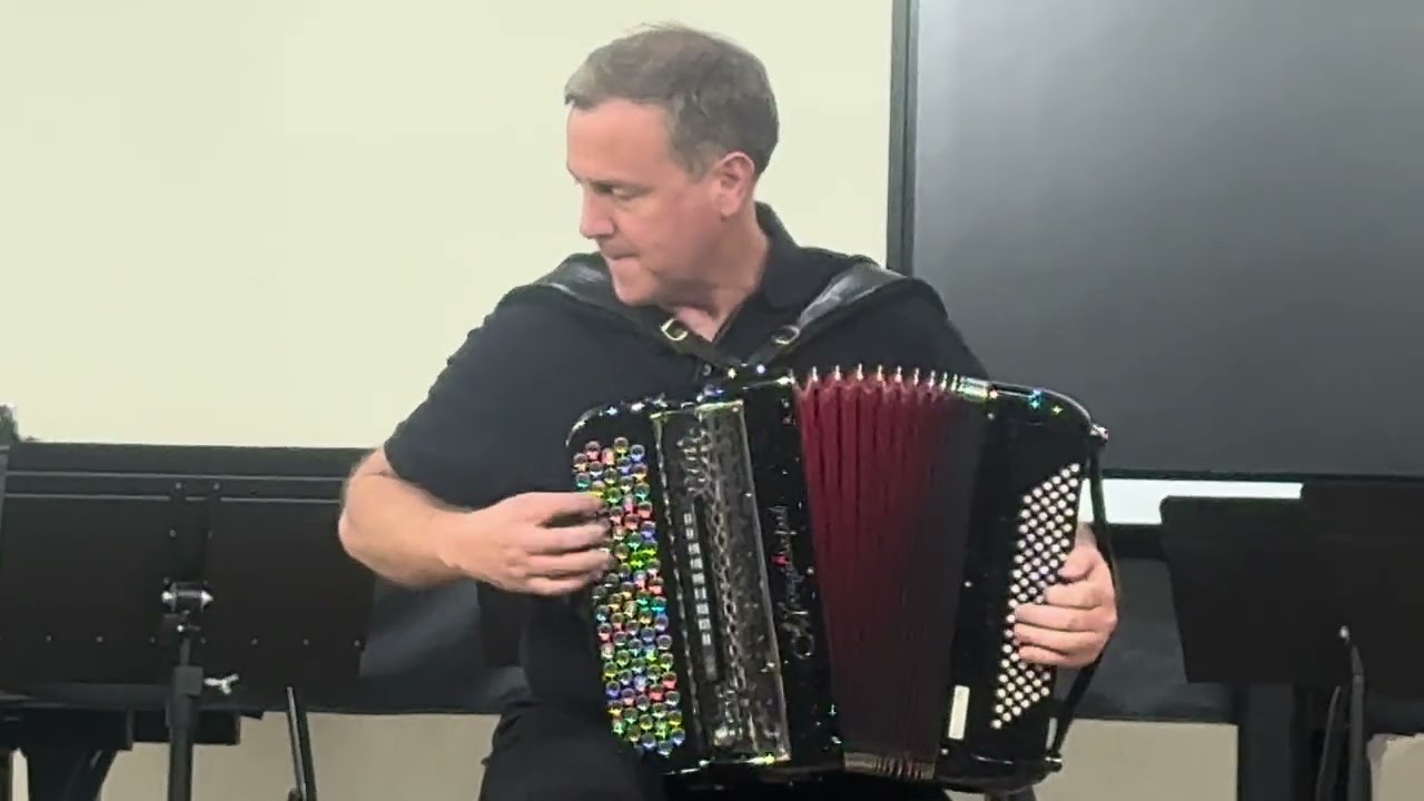 Iñaki Diéguez en el Conservatorio Profesional de música de Salamanca. Junio 2025.
