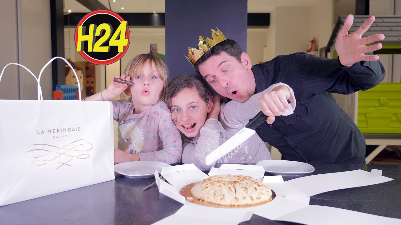 MANGER PENDANT 24 HEURES LES + BELLES GALETTES DES ROIS 2020 • Qui sera le roi ou la reine ?