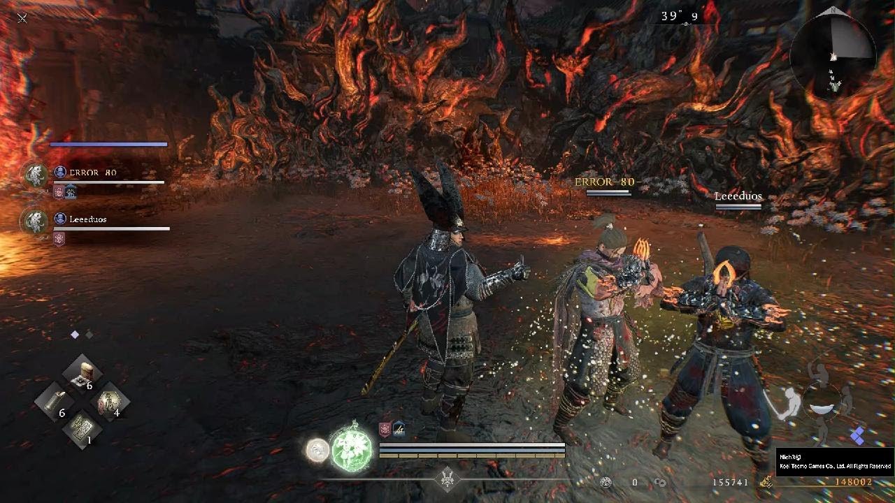 仁王３　α體驗版：常世同行體驗！