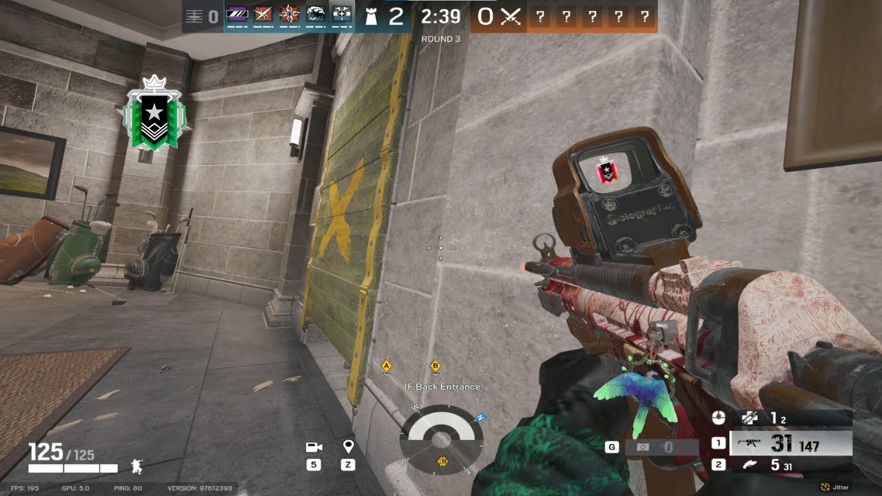 POV: You try to act pro but end up in Spectator mode 💀 - Rainbow Six Siege