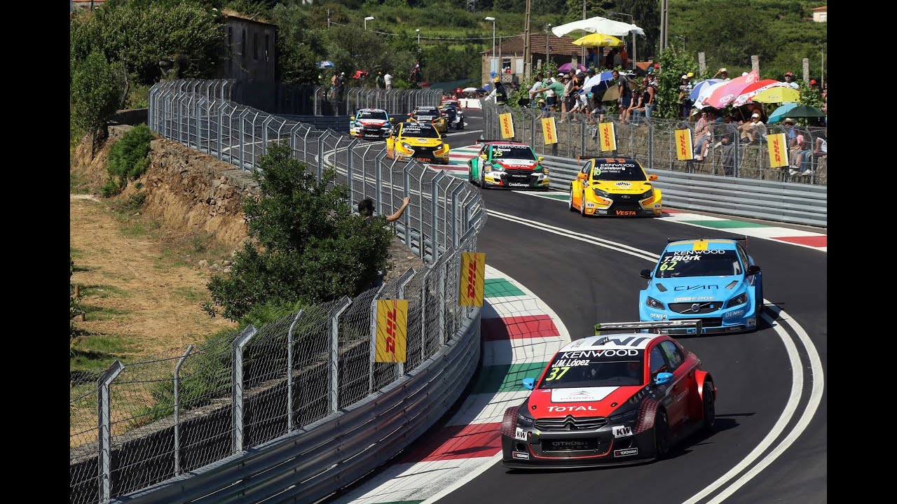 Citroën widens the gap at Vila Real - Citroën WTCC 2016