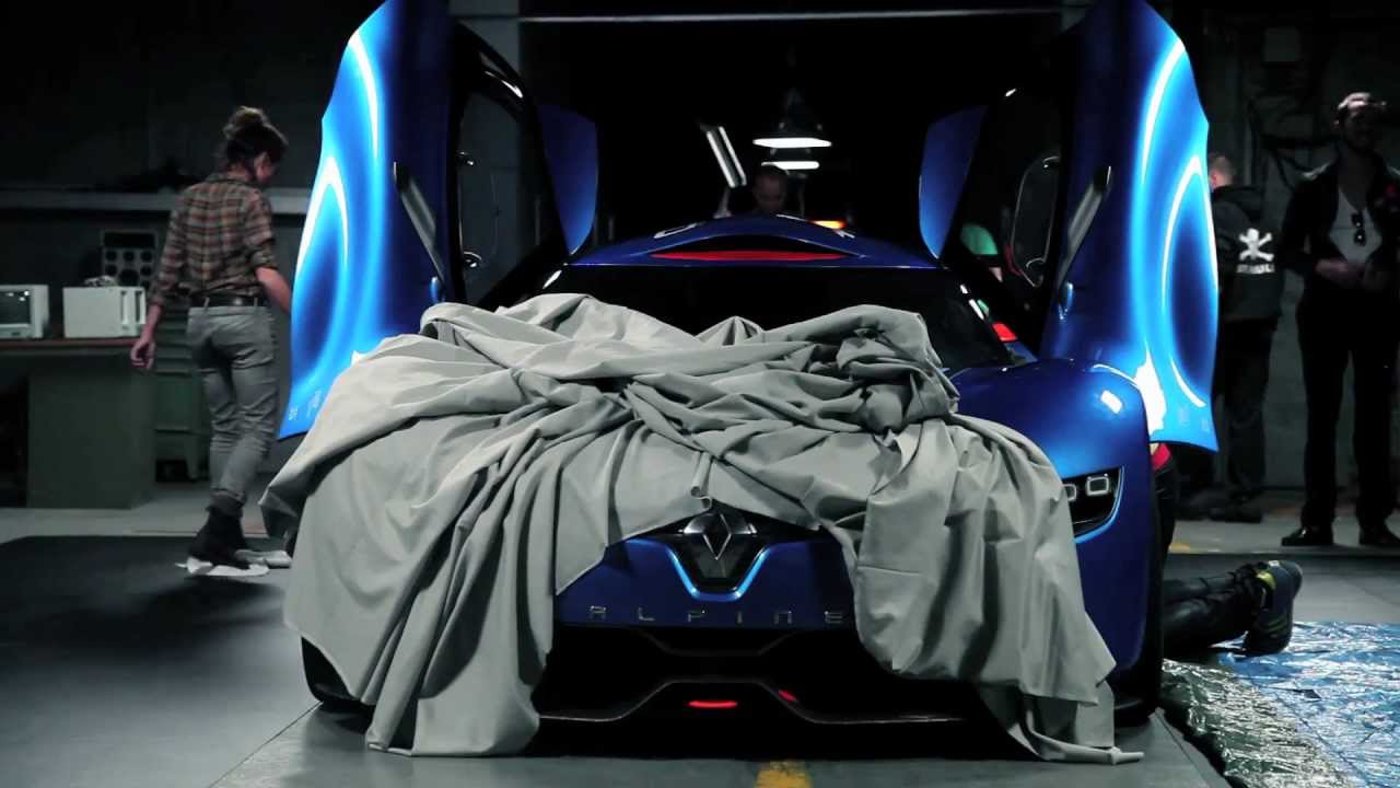 Making of the movie with Jean Ragnotti and Alpine A110-50 concept-car!