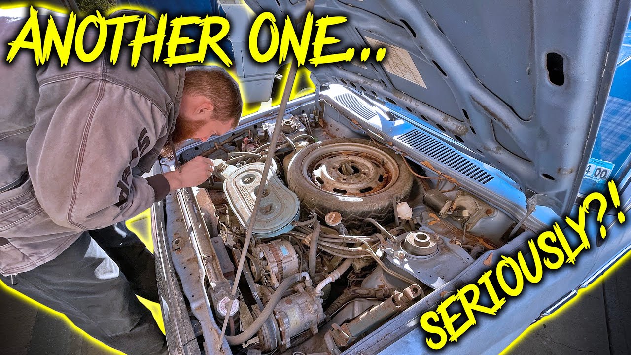 Another Subaru... Seriously?! Another One?! 1982 Subaru GL BRAT