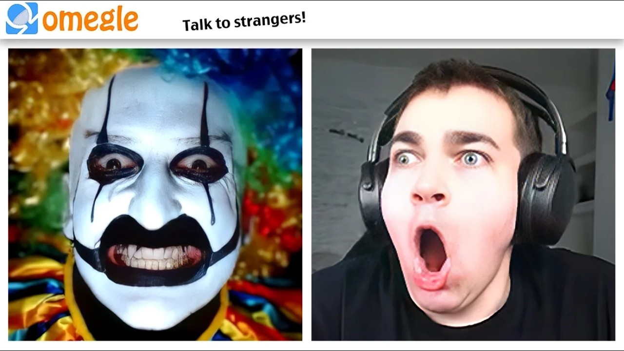 Omegle, но у меня есть секретная армия клоунов