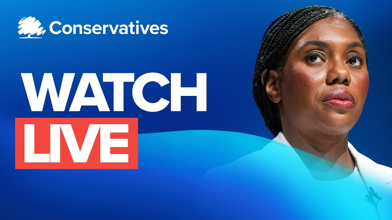LIVE: Kemi Badenoch Makes MAJOR Announcement