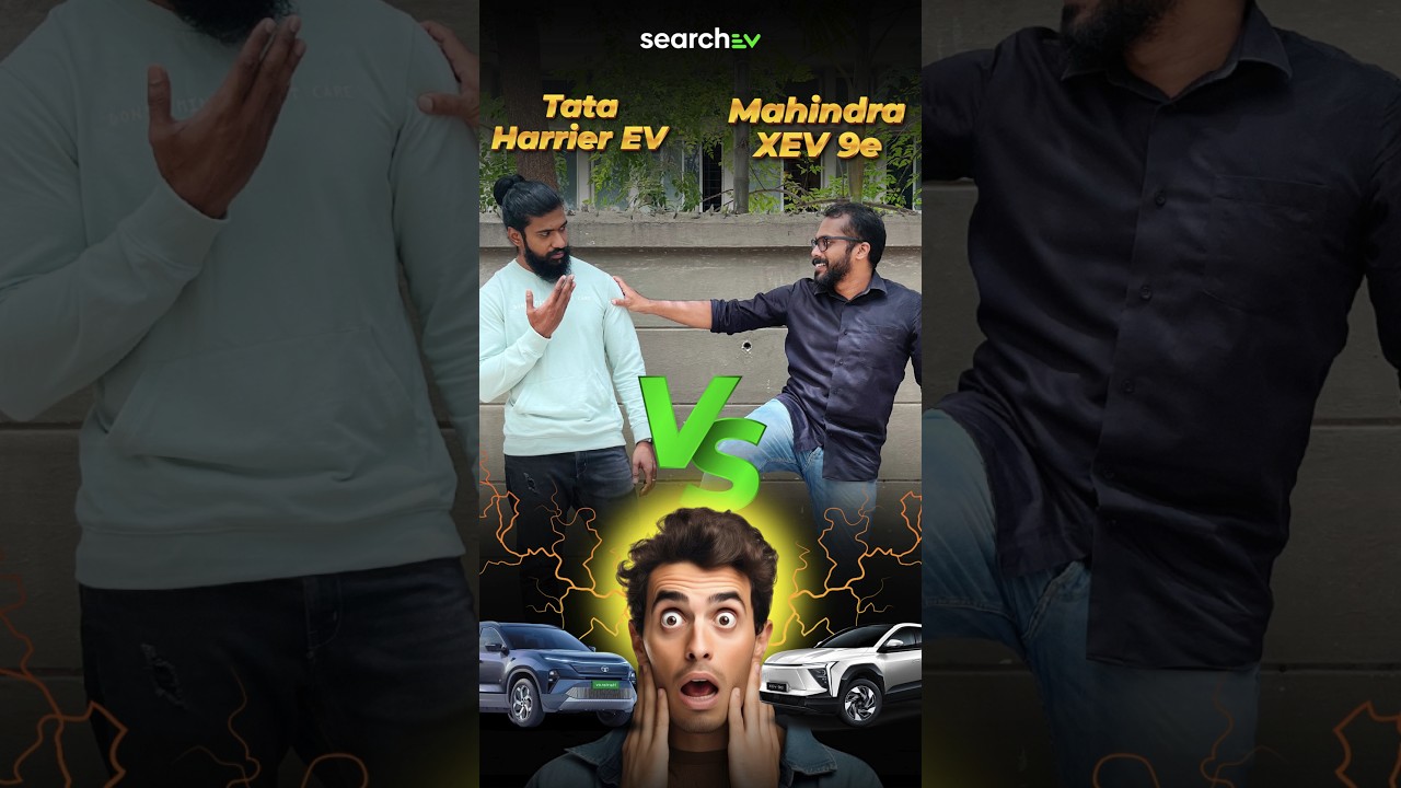 Tata Harrier EV vs Mahindra XEV 9e &ndash; Electric Titans Face Off!