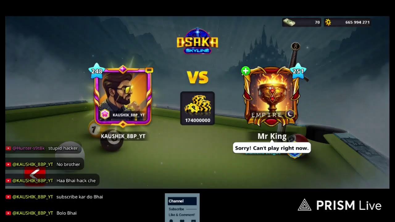 8 ball pool Live