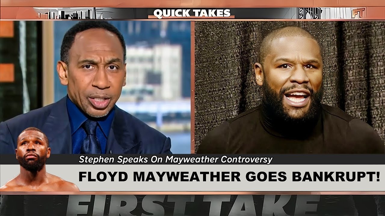 Stephen A. Smith Exposes the Truth Behind Floyd Mayweather’s $400M