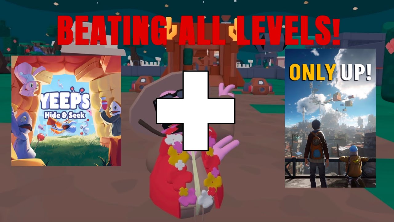 BEATING ALL LEVEL OF | ONLY UP | LEVELS 1-5