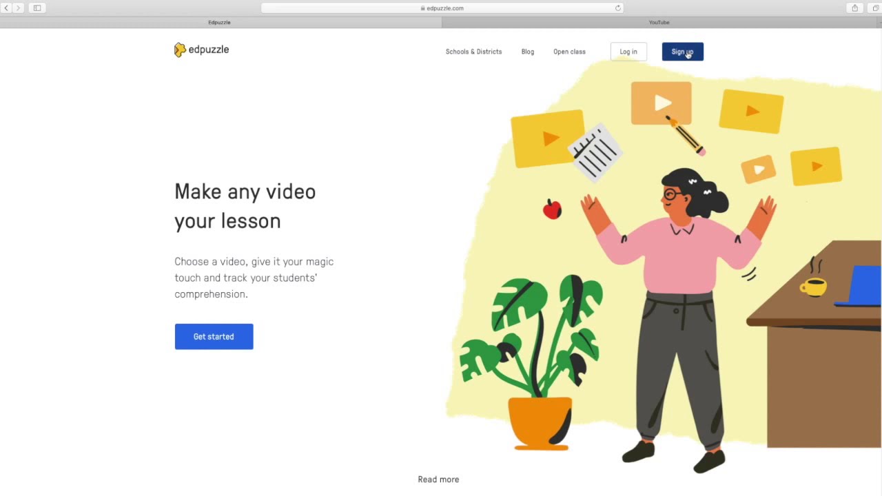 Edpuzzle Crear preguntas en un vídeo 🖥