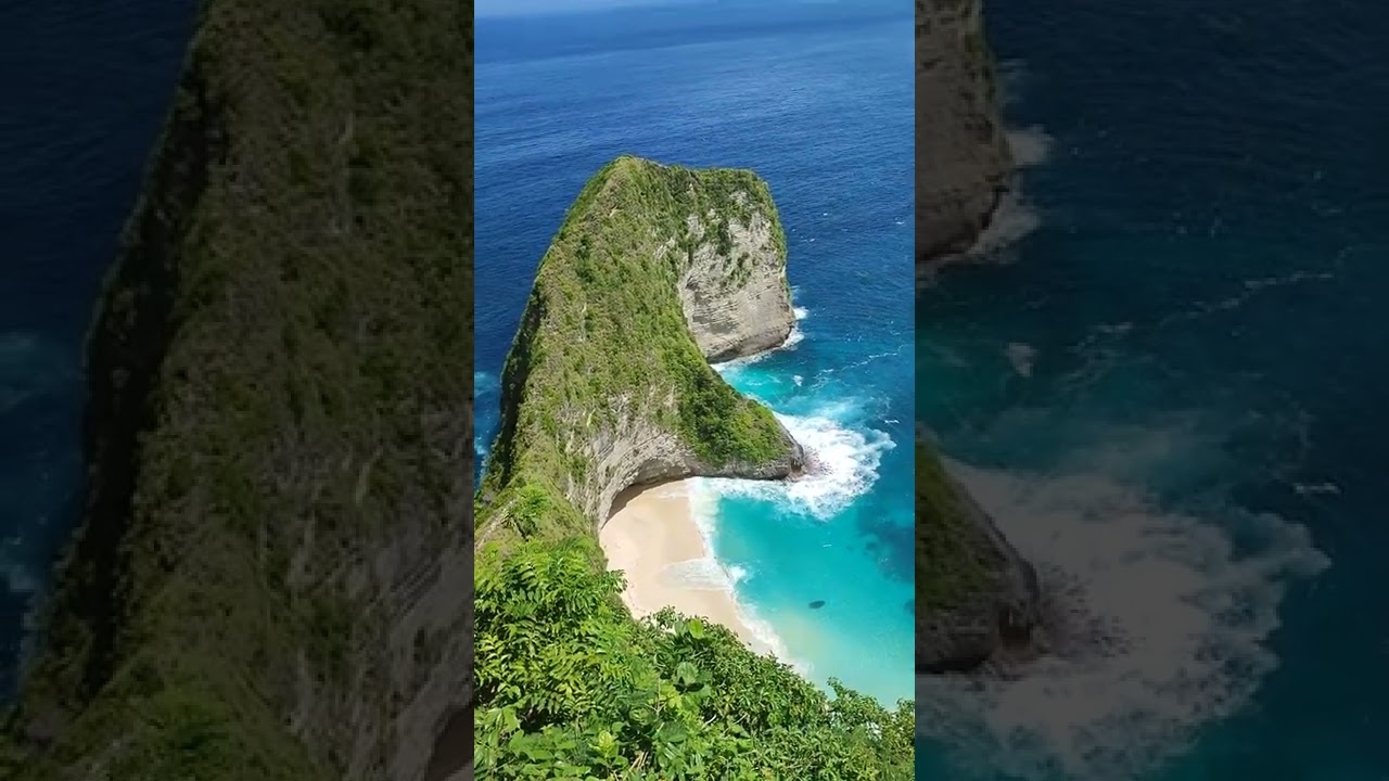 Kelingking Beach Nusa Penida , Indonesia