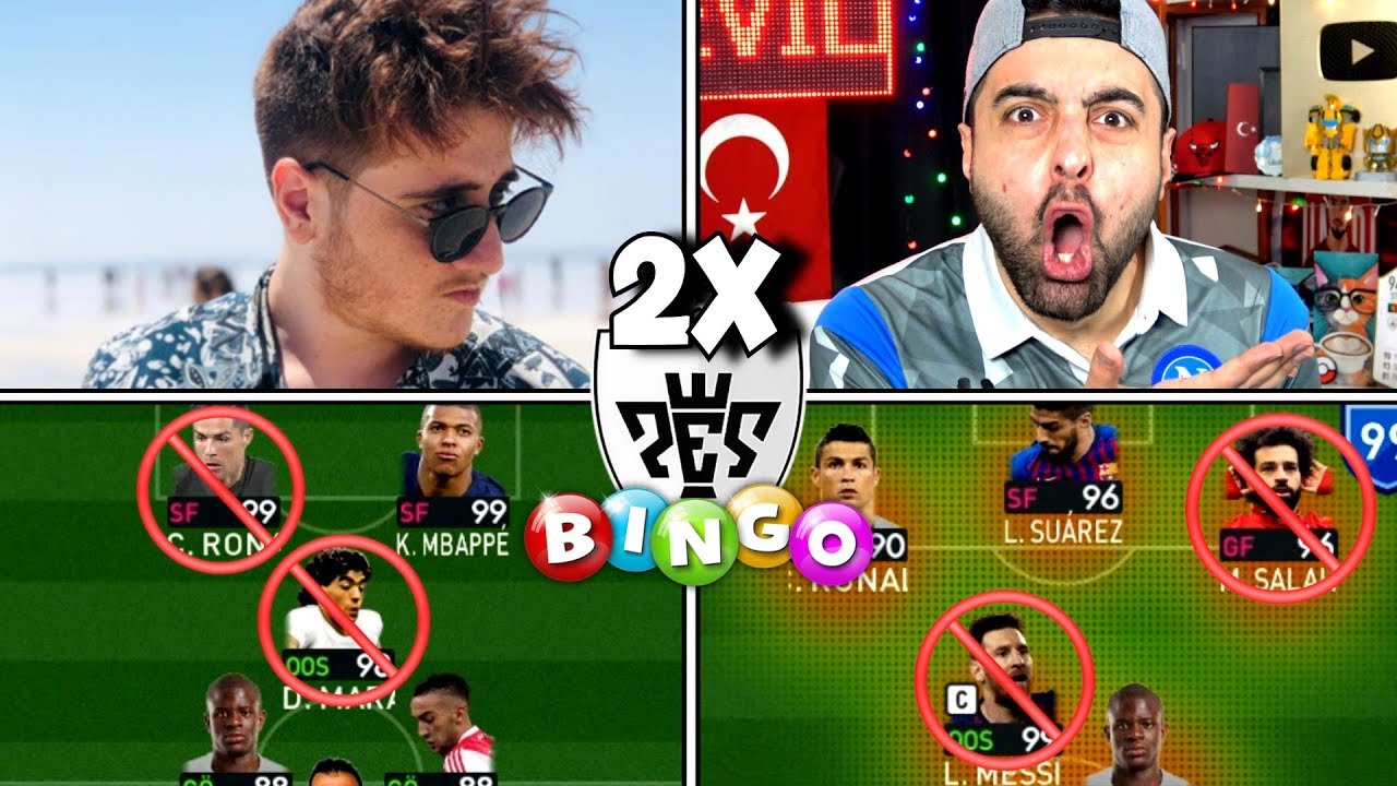 OHAA KAYBEDEN BİNGO İLE 2 OYUNCU SİLİYOR ! KORUMA YOK ! ÜMİDİ VS EMJAN PES 2019 KAPIŞMA !