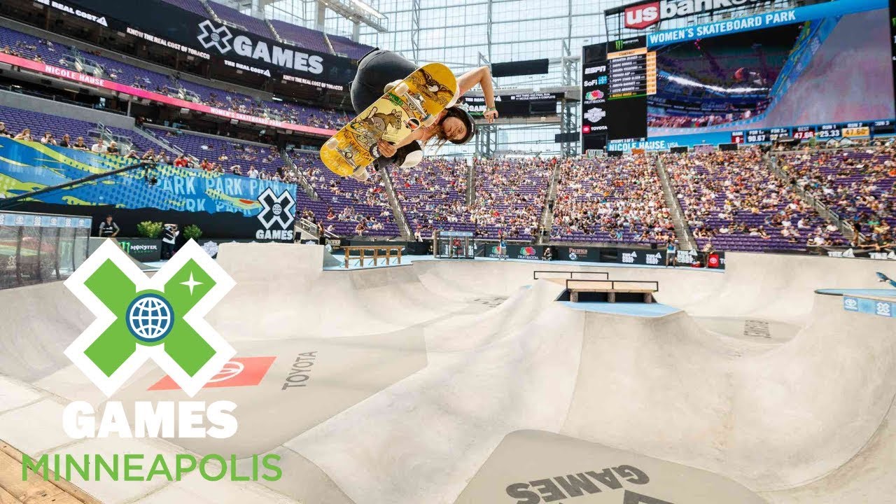 Women's Skateboard Park: FULL BROADCAST | X Games Minneapolis 2018