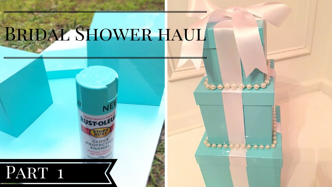 Bridal Shower Haul ~ Party City, Dollar Tree, Michaels
