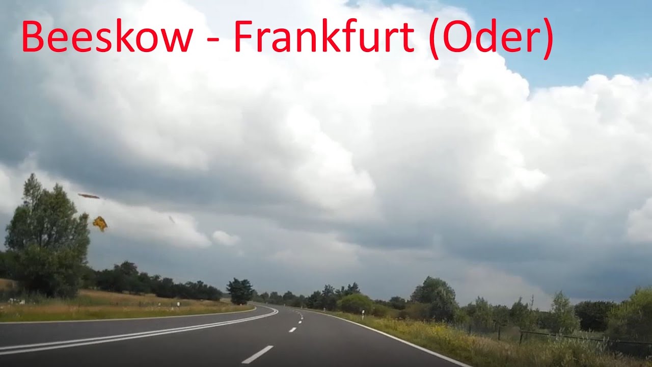AUTOFAHRT Beeskow - Frankfurt (Oder) [Jan auf Tour]
