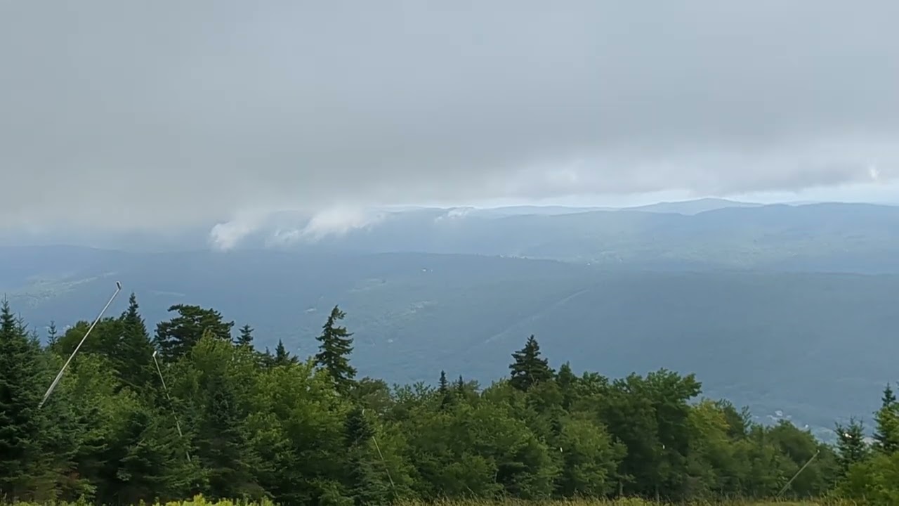 Okemo in the summer