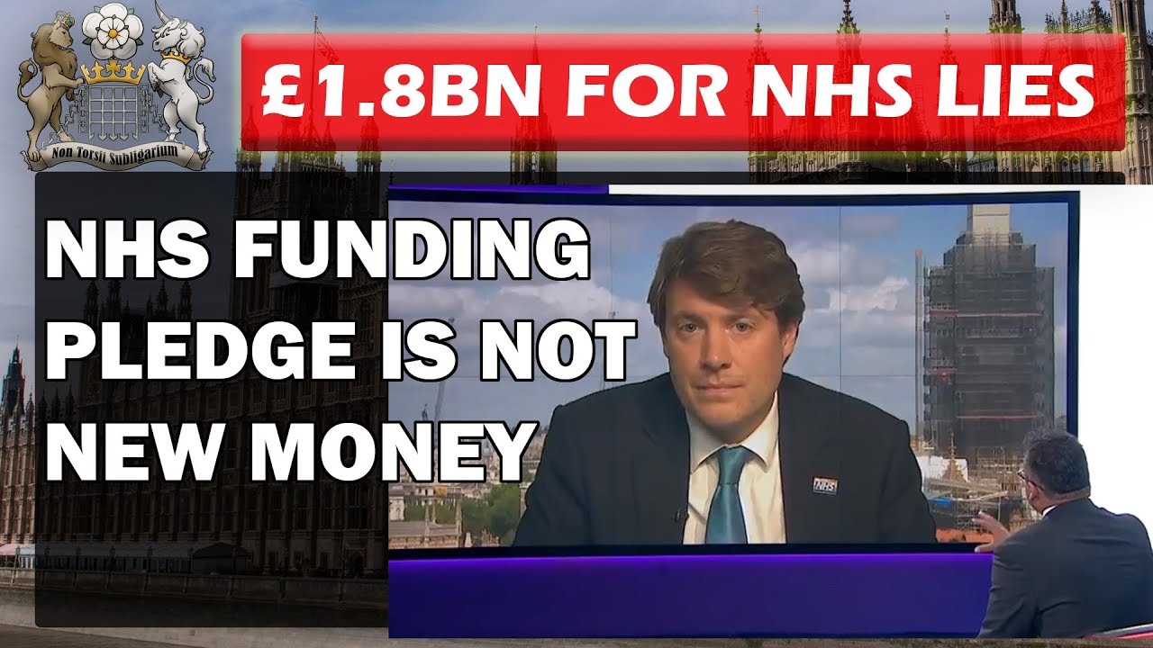 The Promised &pound;1.8bn NHS Money is a Lie