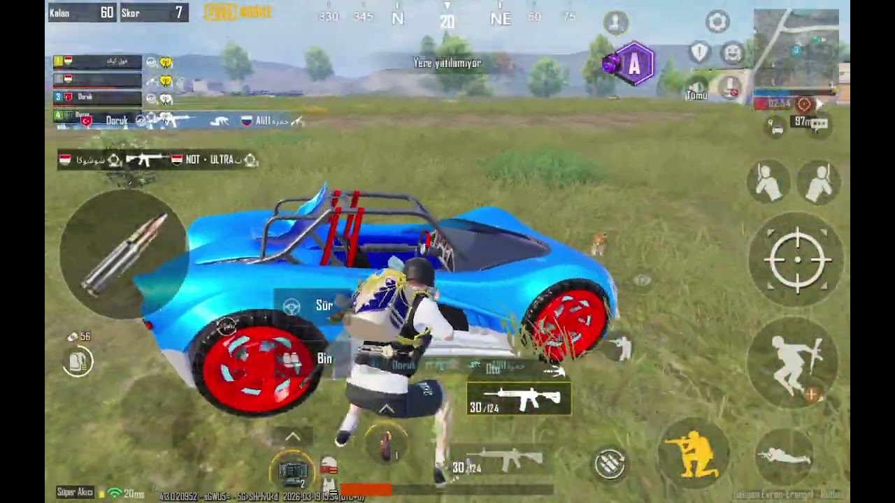 Sadece m4'le 18 kill
