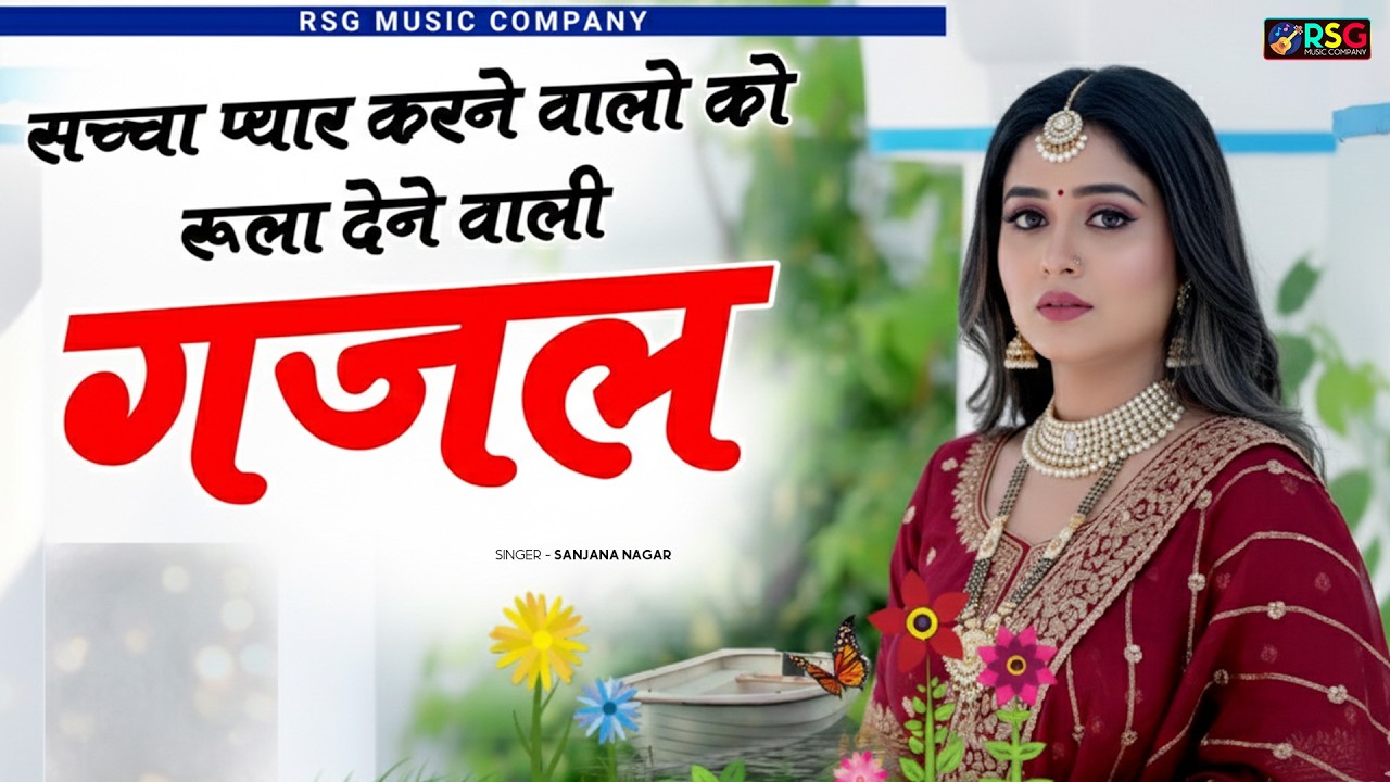 💔😭रोने पर मजबूर कर देगी गजल💔Sanjna nagar दर्द भरी ग़ज़ल - #dardbharighazal #nonstop2025gazal