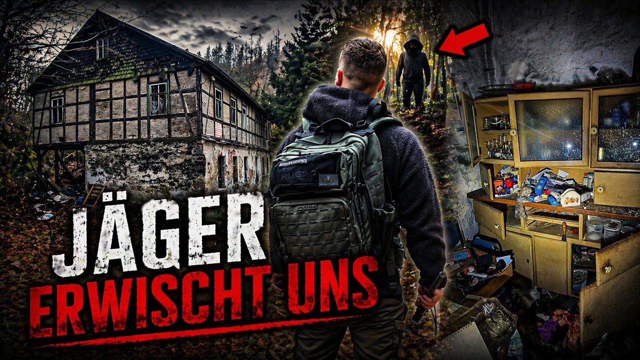 Jäger ERWISCHT uns in ihrem Haus! Sie lebte hier bis 2021  Lost Places