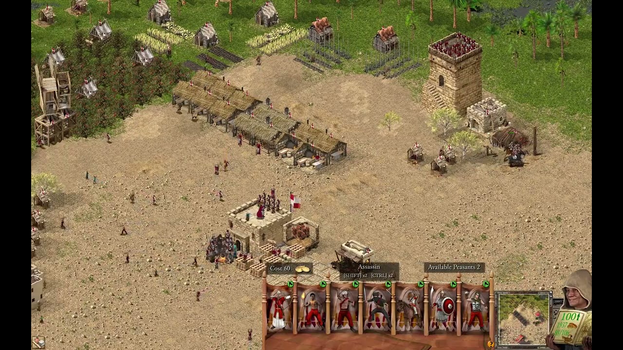 Stronghold Crusader: Definitive Edition mission: 11