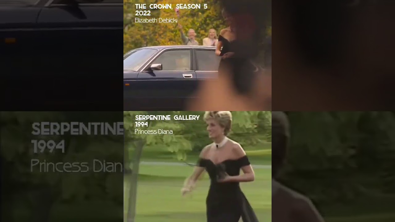 The Crown Season 5 Elizabeth Debicki playing Princess Diana👑