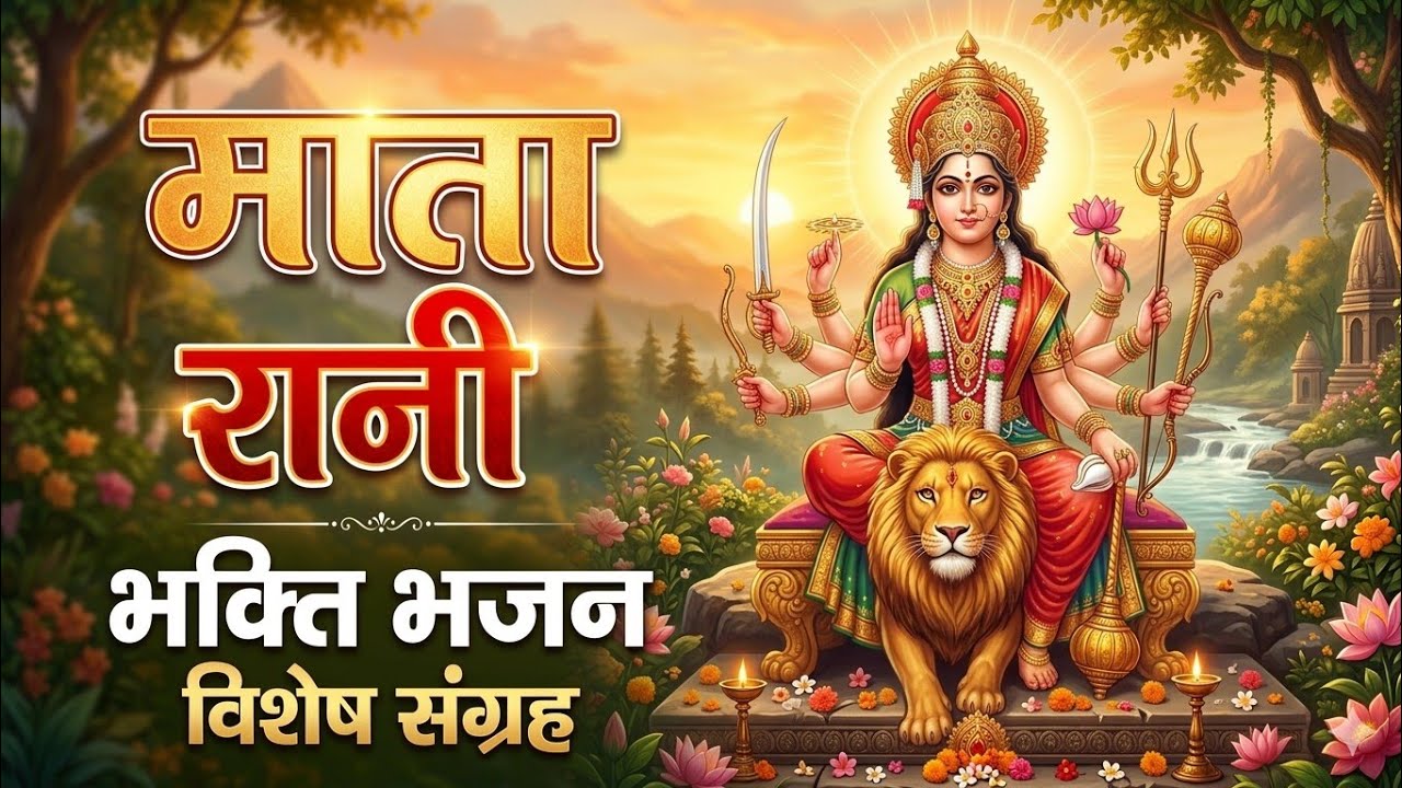  🌺कभी दुर्गा बनके कभी काली बनके, चली आना || #मातारानी भजन #bhaktisong #latest  #urmilasursangam.