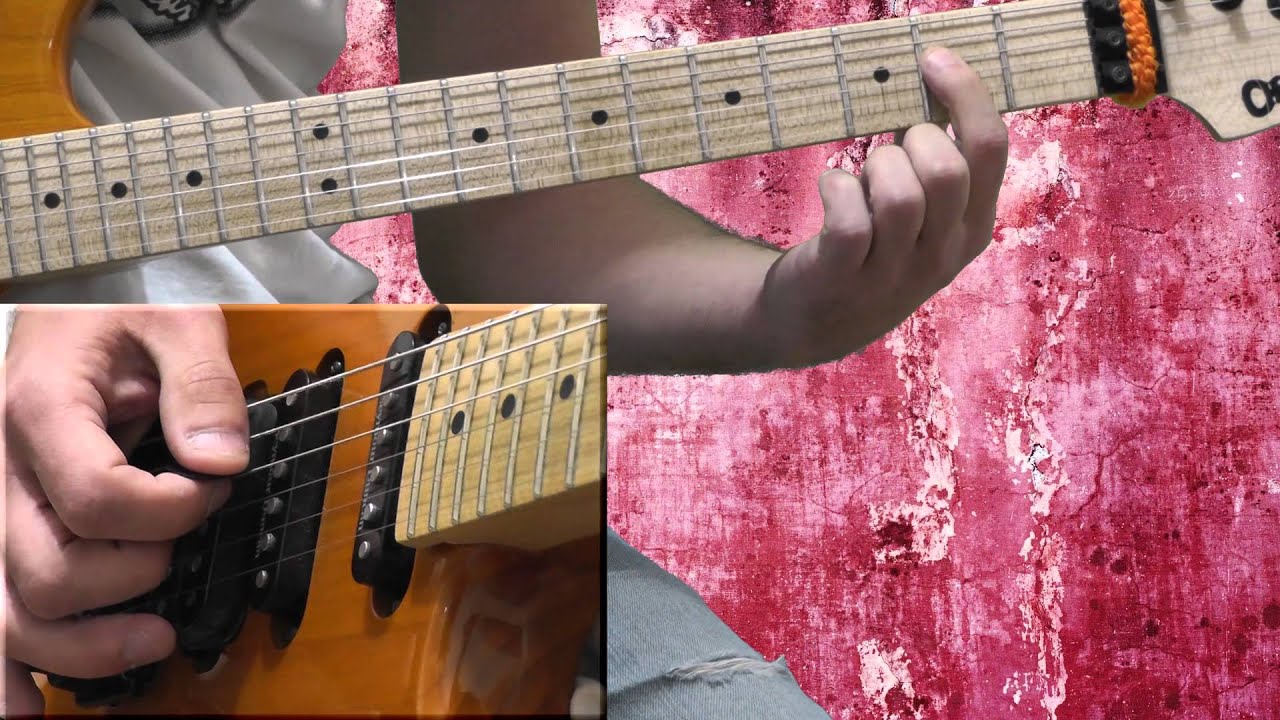 Deep Purple - Burn Guitar Lesson - part 2