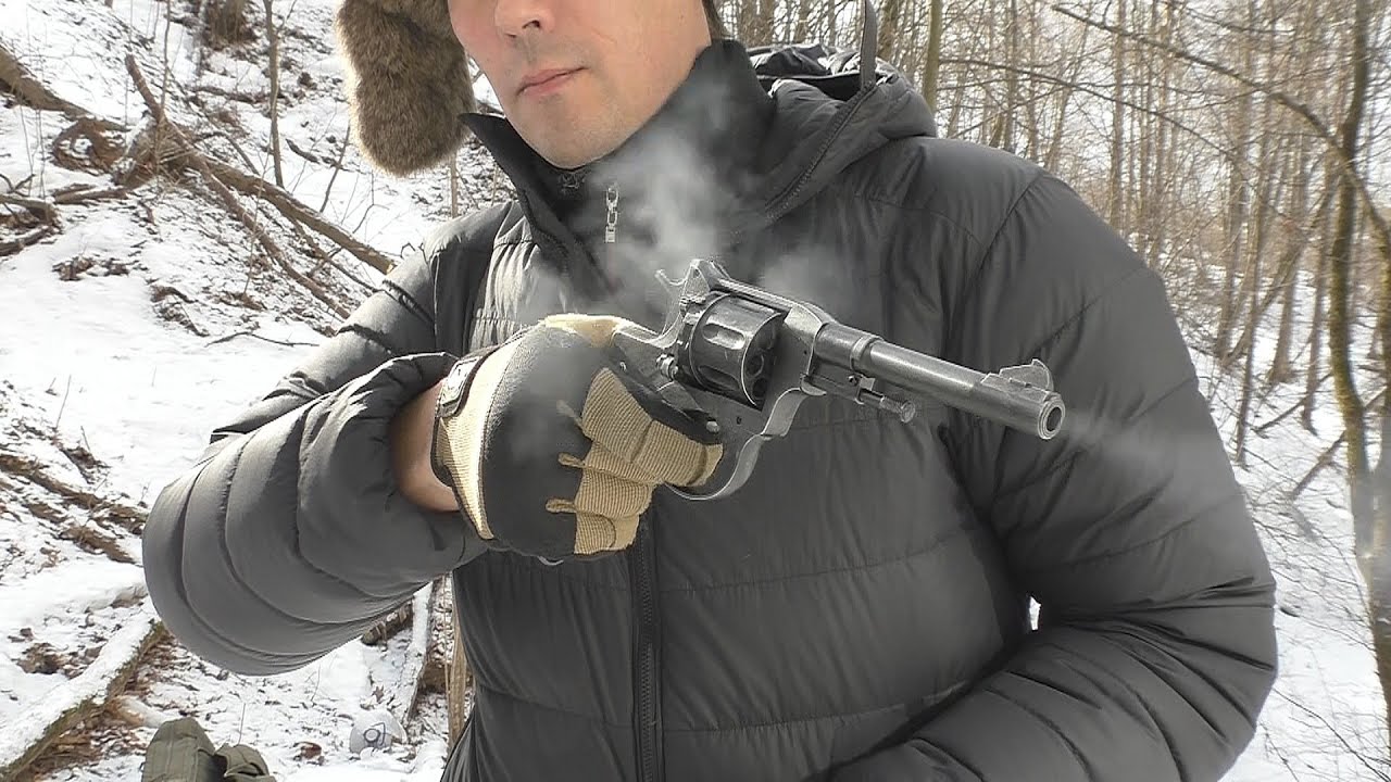 Обзор страйкбольного Нагана от Gun Heaven
