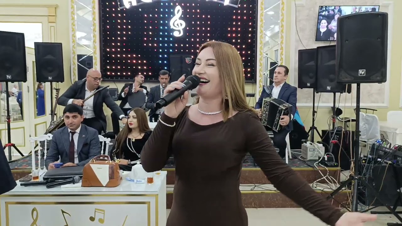 Orxan Ağdaşlı. Səadət Balakənli. Evimizə gəlin gəlir. Ruhani Süzməyi kimdən öyrəndin. Ləki toyu 