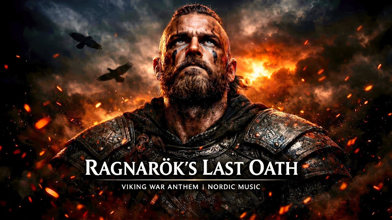 Ragnarök’s Last Oath – Epic Viking War Anthem | Nordic Battle Music