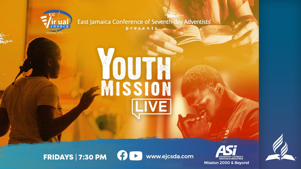 Youth Mission Live | EJC Virtual Church | Friday OCT 28 | 7:30 PM
