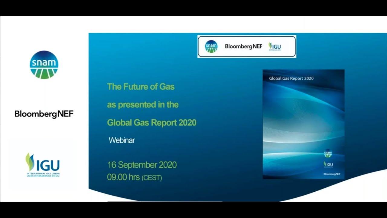 The Future of Gas: Presenting the Findings of Global Gas Report 2020