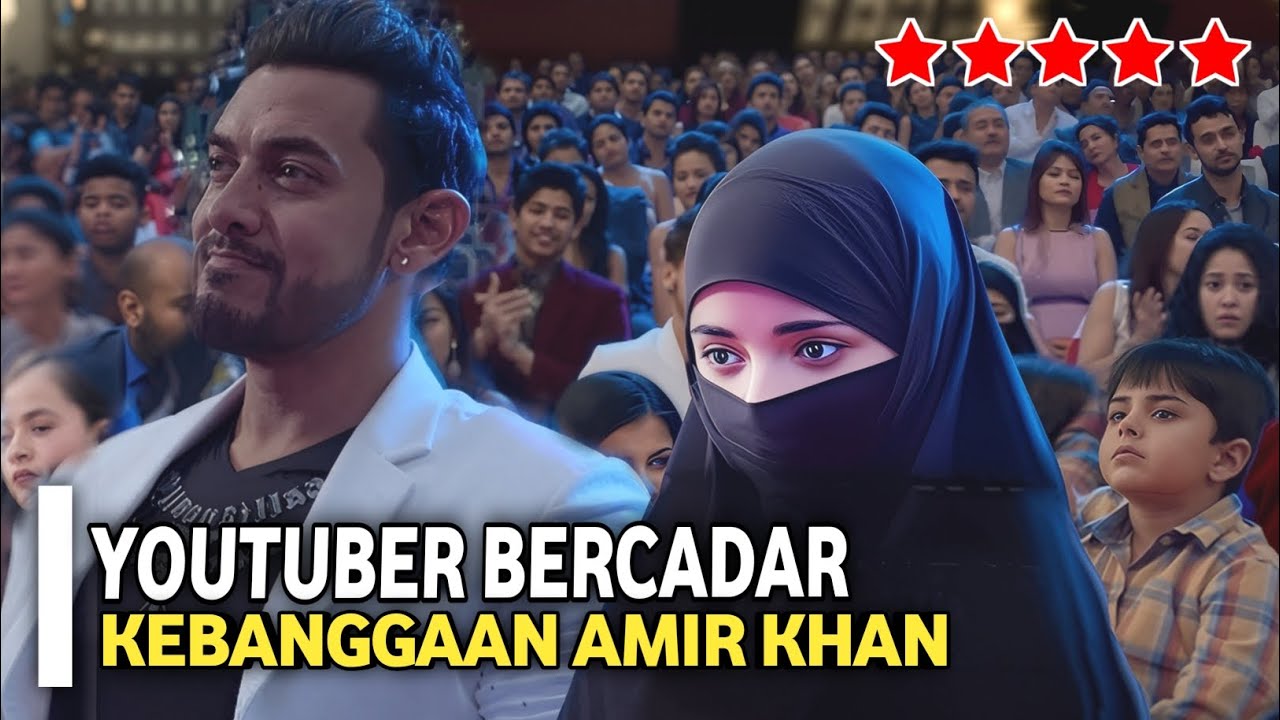 VIRALNYA YOUTUBER BERCADAR KEBANGGAAN AAMIR KHAN | Film India Bahasa Indonesia