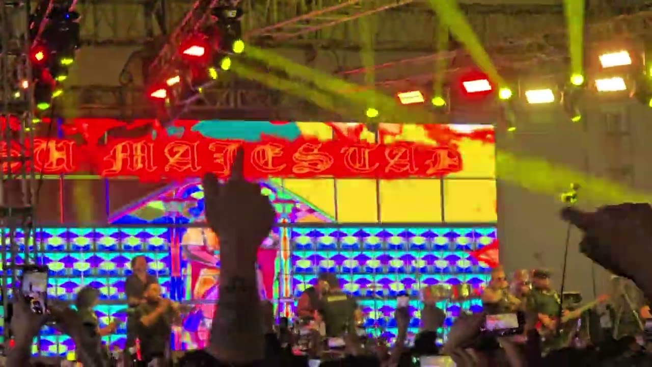 Royal Club - Su majestad (en vivo)