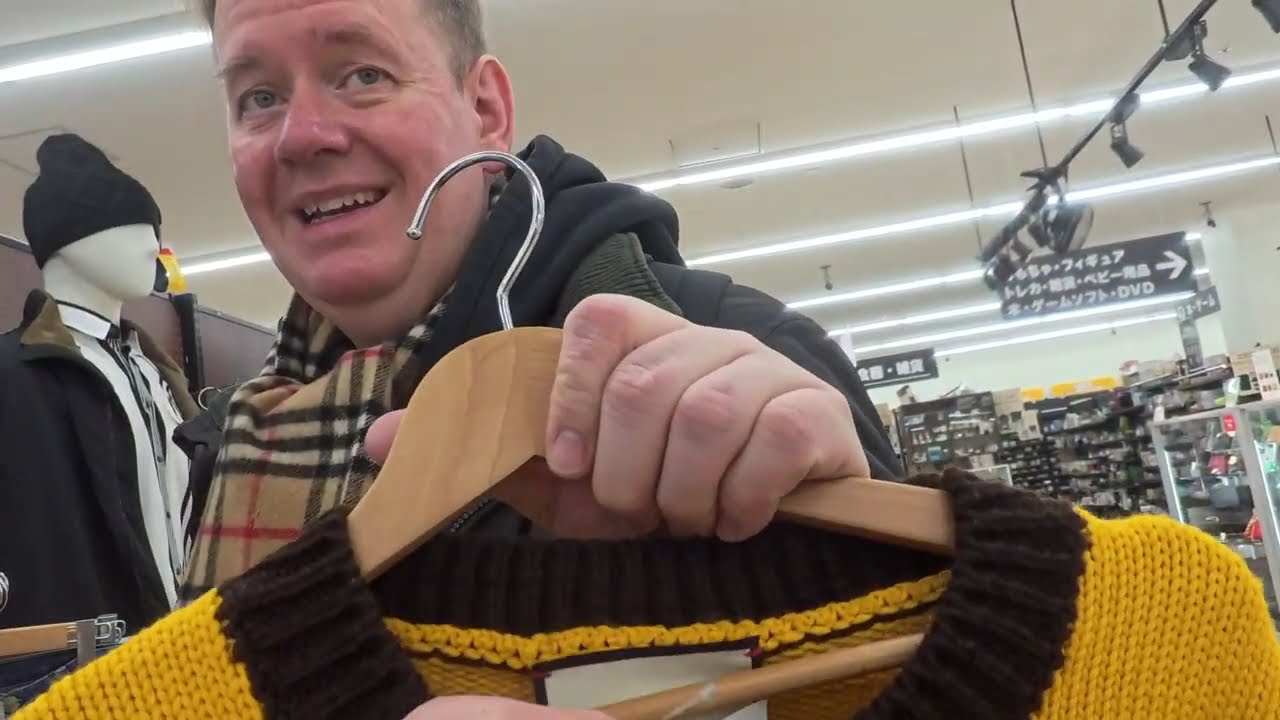 Another Tokyo-Vlog Ep.09 (Book-off Super Bazaar in Tokyo)