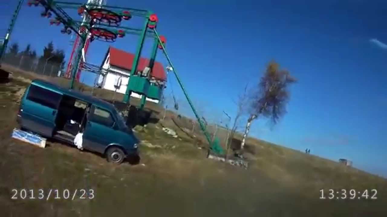 Tricopter Carbon windy Ochodzita GREAT VIEWS in the mountains HD. MrMarek166