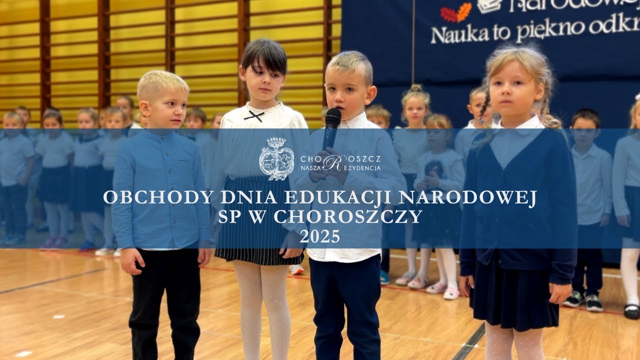 Obchody Dnia Nauczyciela w SP w Choroszczy - 2025 r.