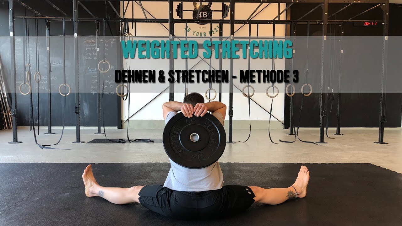 Mobilisieren & Dehnen - Methode 3 | weighted Stretching | Crosszone-BB