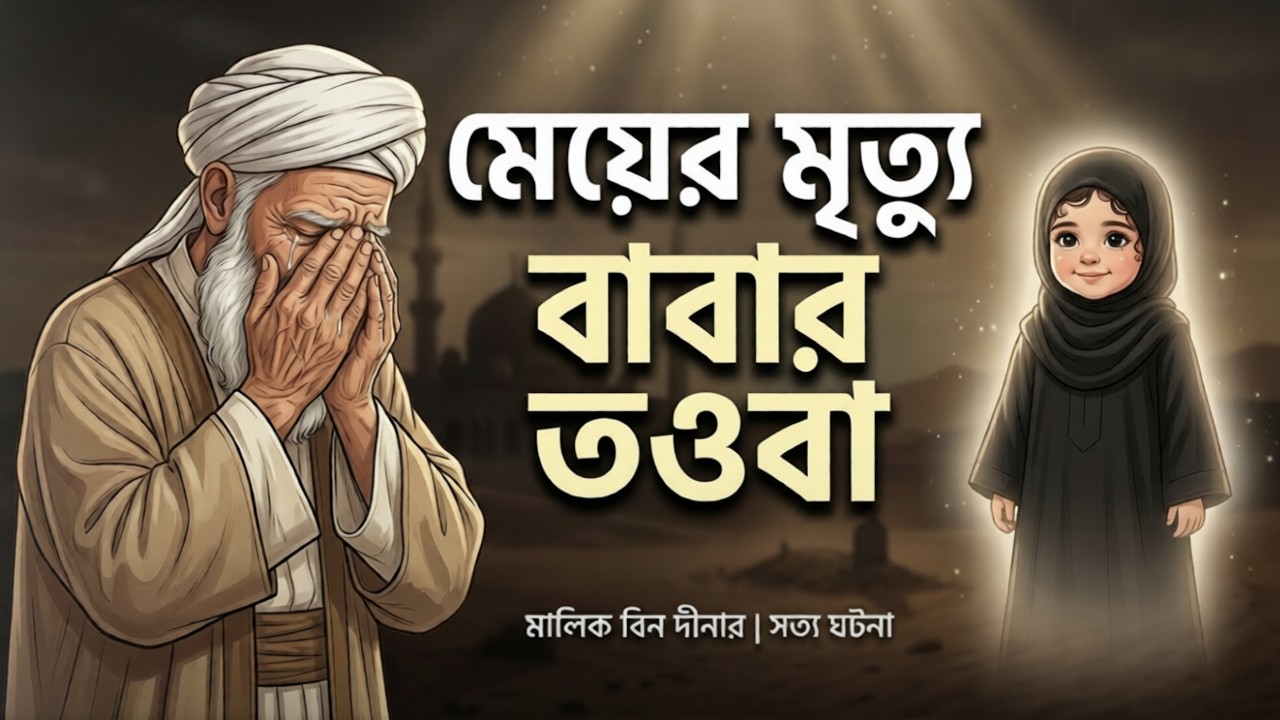 মেয়ের কবরে কান্না — যে স্বপ্ন বদলে দিলো পুরো জীবন | মালিক বিন দীনার |  #ইসলামিক_গল্প  #আল্লাহর রহমত