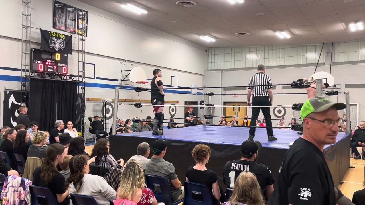 Gala bénéfice pour les Vandoos                             Brayden Alecksander VS Mikey Thunder
