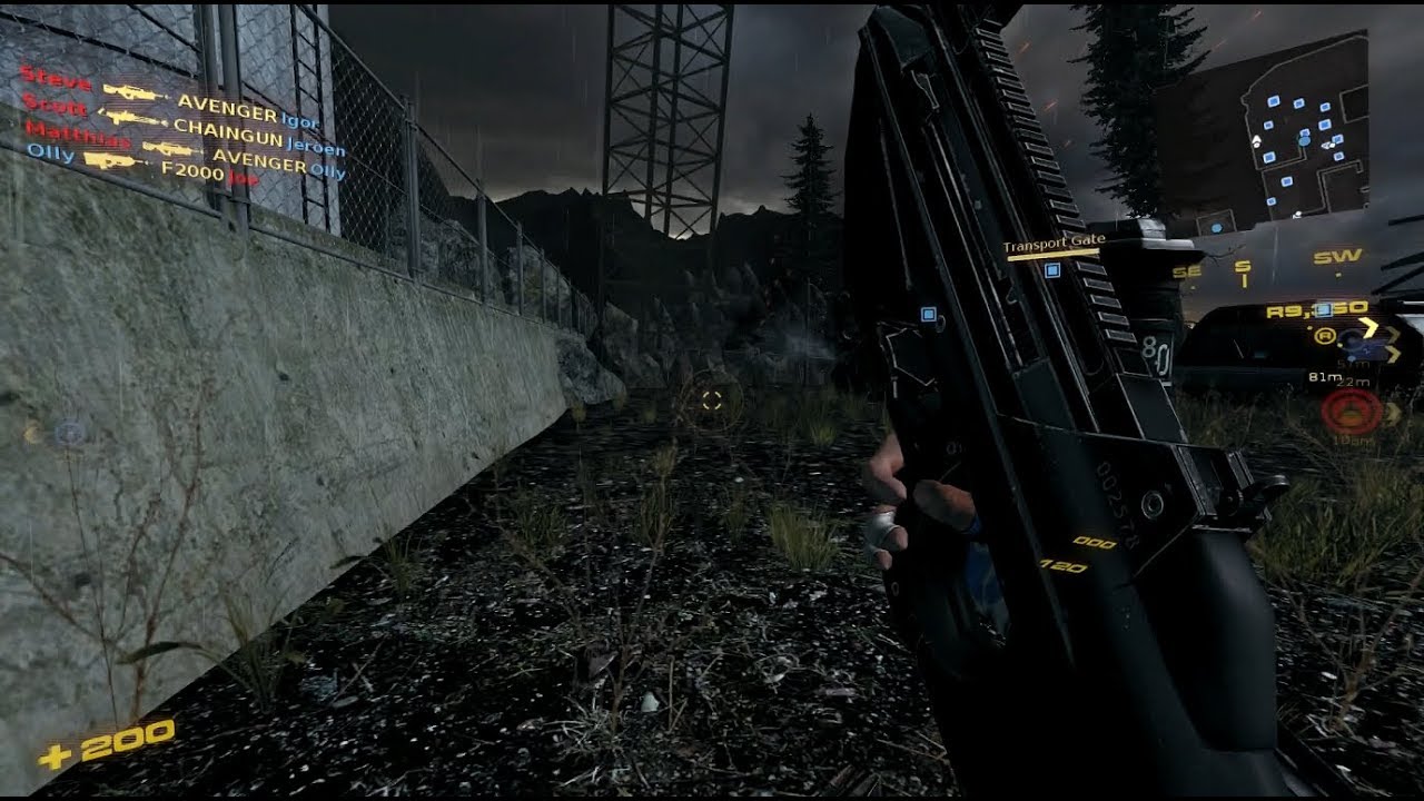 Nuclear Dawn - All Weapons Pc