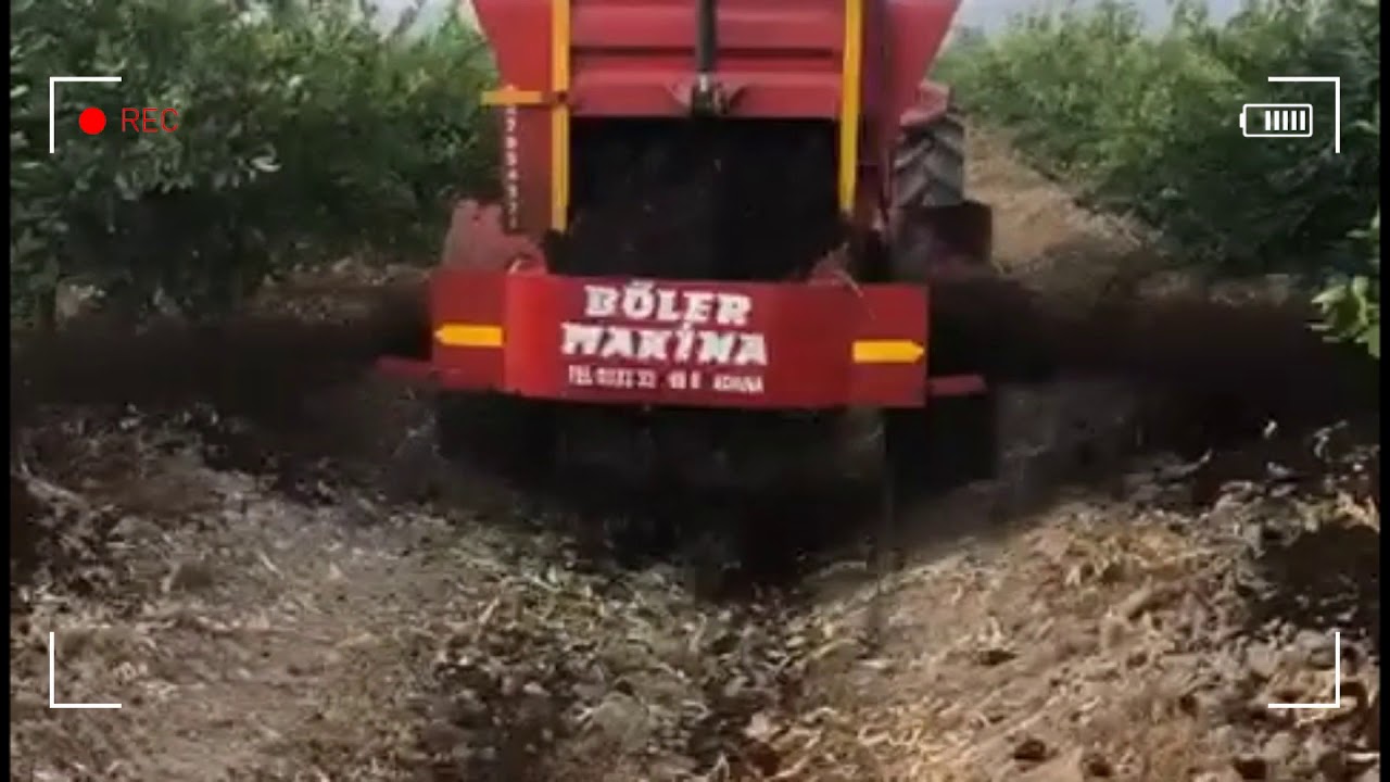 BAHÇELERE KATI GÜBRE ( ZİBİL)  ATIYORUZ