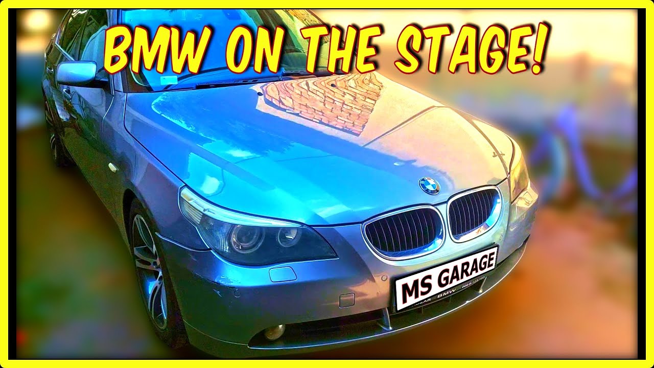 BMW 530D E60 - Refreshing The Paint And Headlight Restoration