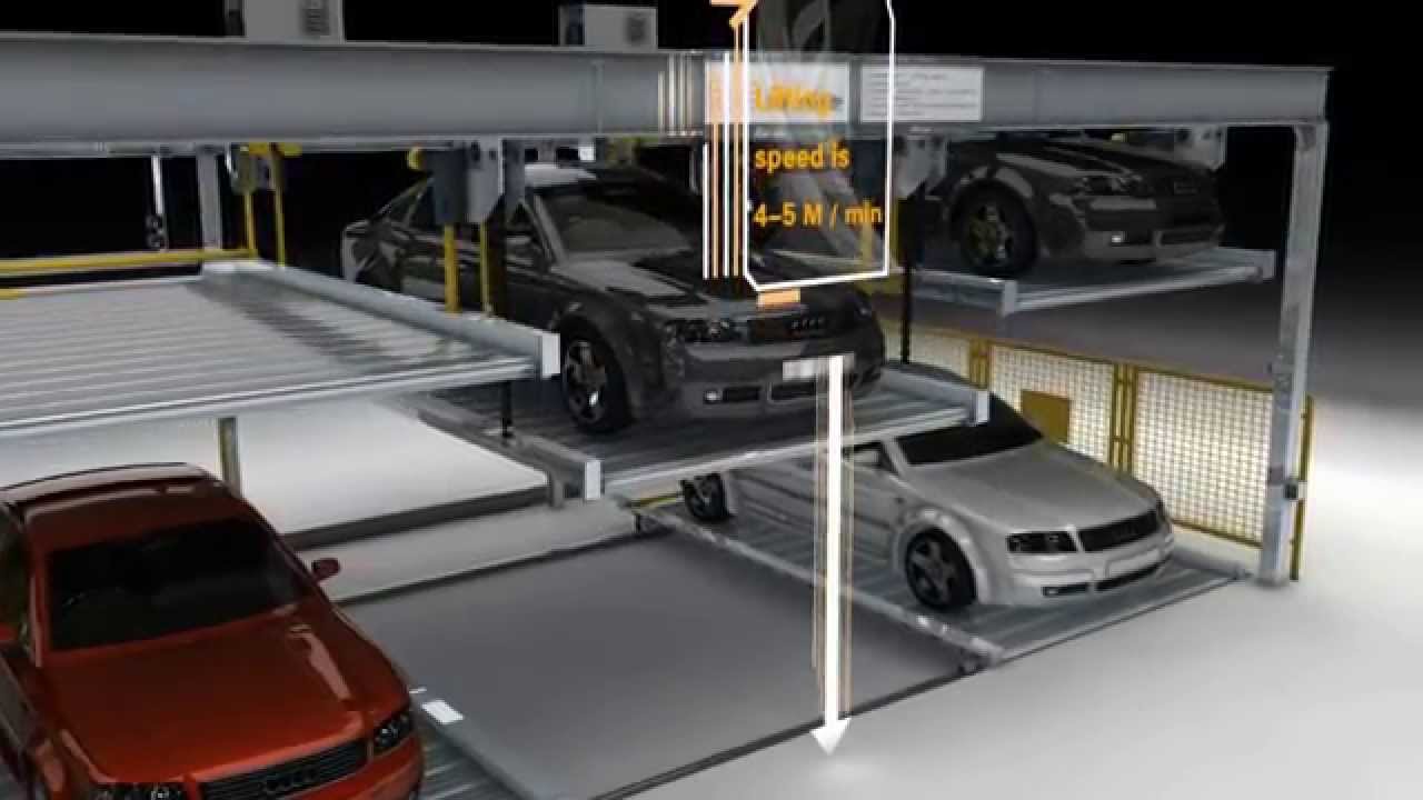 XIZI PSH PUZZLE parking By PARKPLUS Co., LTD (เครื่องจอดรถอัตโนมัติ)