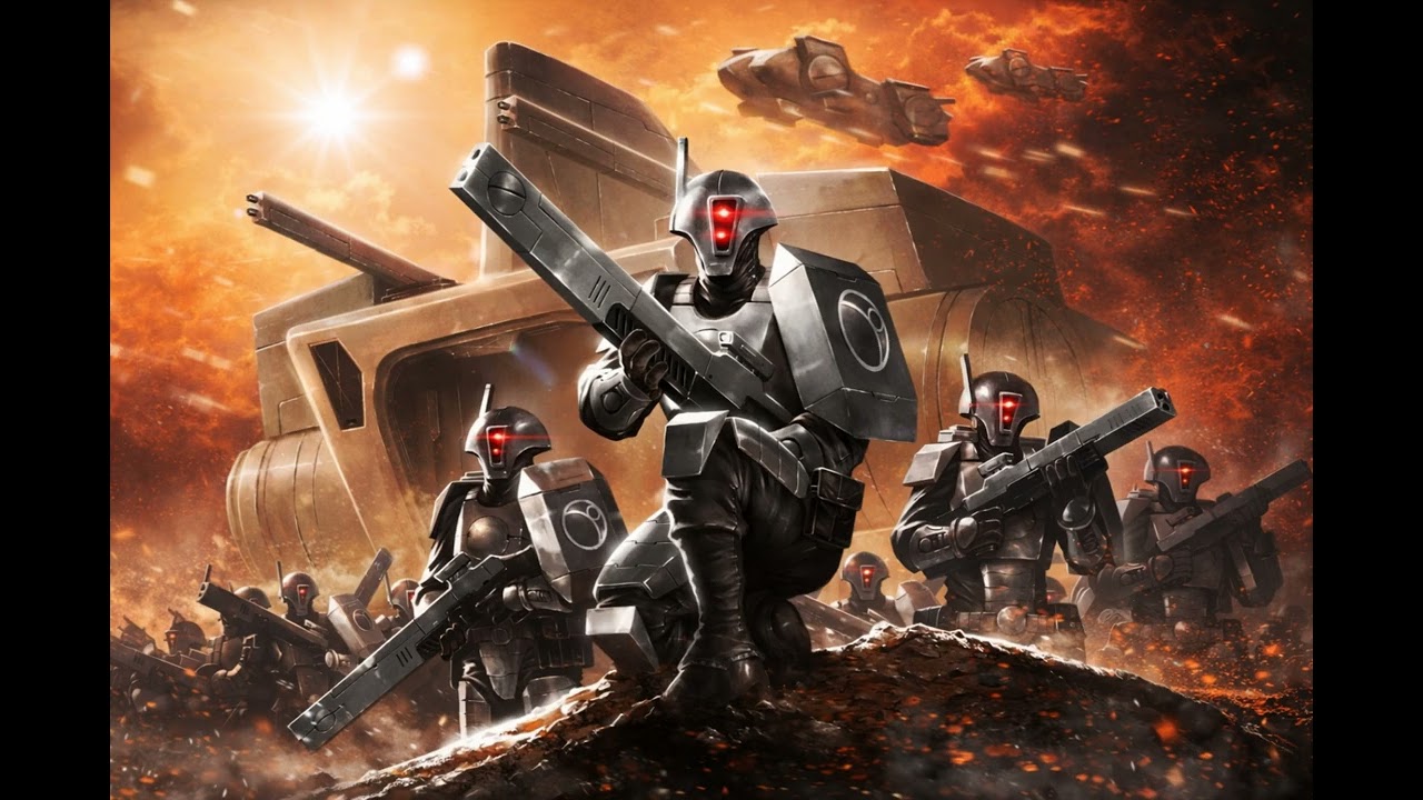 «За Высшее Благо» Warhammer 40k 