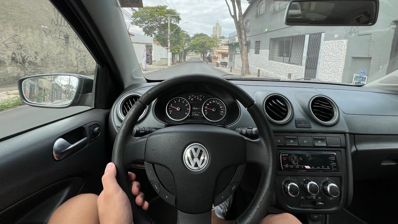 TESTE NO GOL G5 1.6 POWER!!