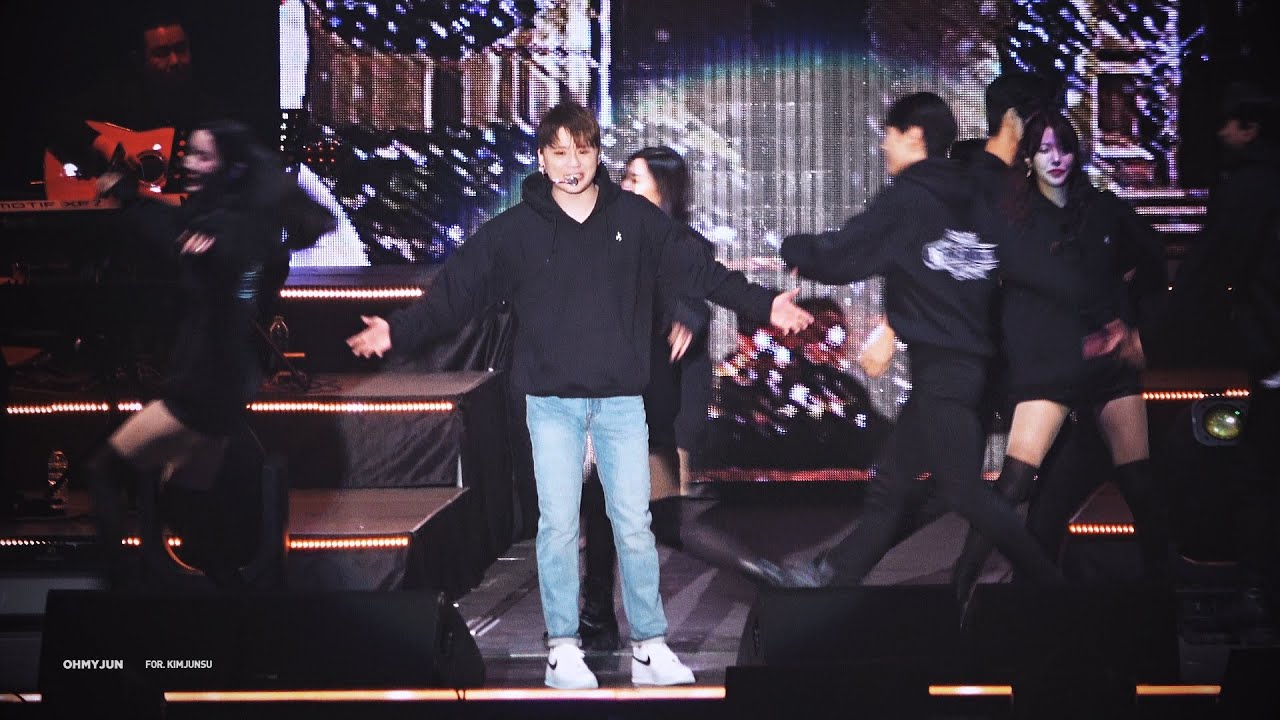 [4K] 221225 XIA BALLAD & MUSICAL CONCERT 김준수 - Thank U For